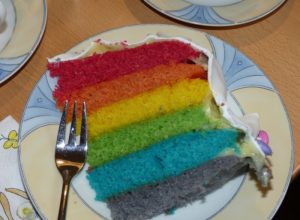 Resep Rainbow Cake Kukus Sederhana Cuma 8 Langkah. Image by : pixabay