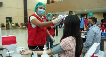 3.000 Pelaku Pariwisata di Sulawesi Utara Jalani Vaksinasi
