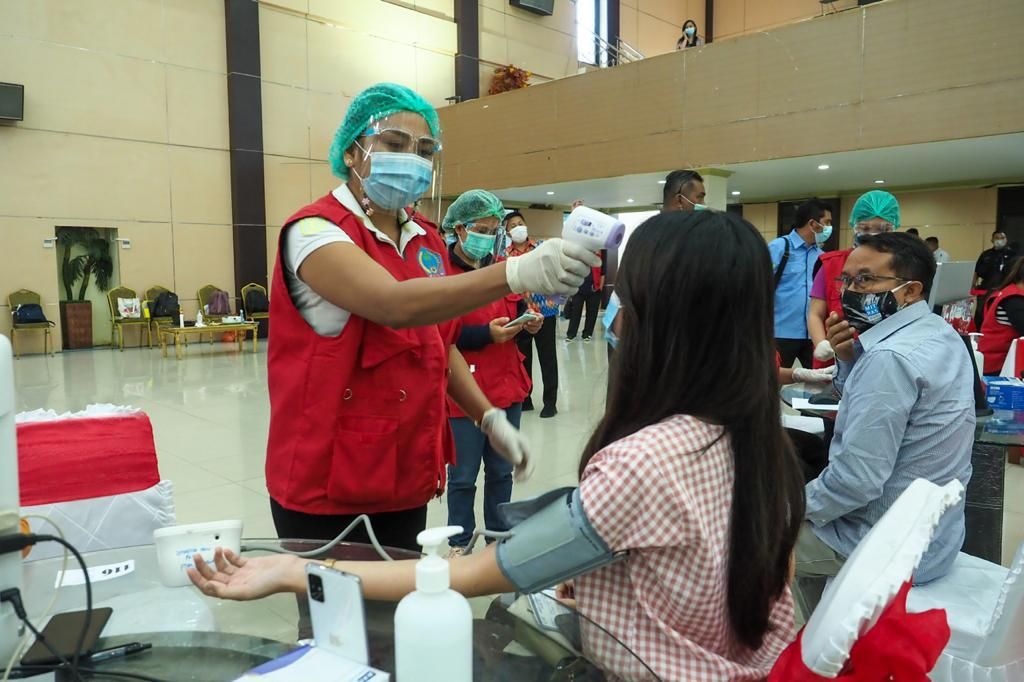 3.000 Pelaku Pariwisata Sulawesi Utara Jalani Vaksinasi