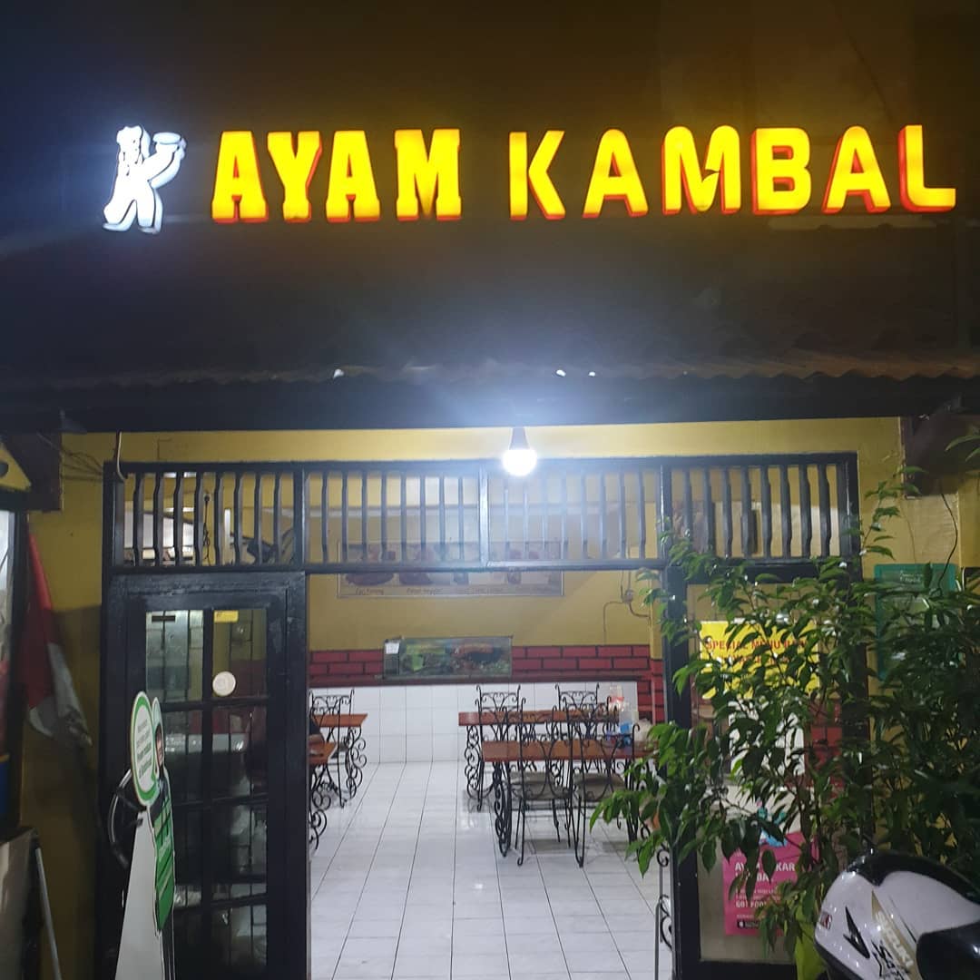 Ayam Bakar Kambal, image by IG : @panyapanjaitan_panbersjr
