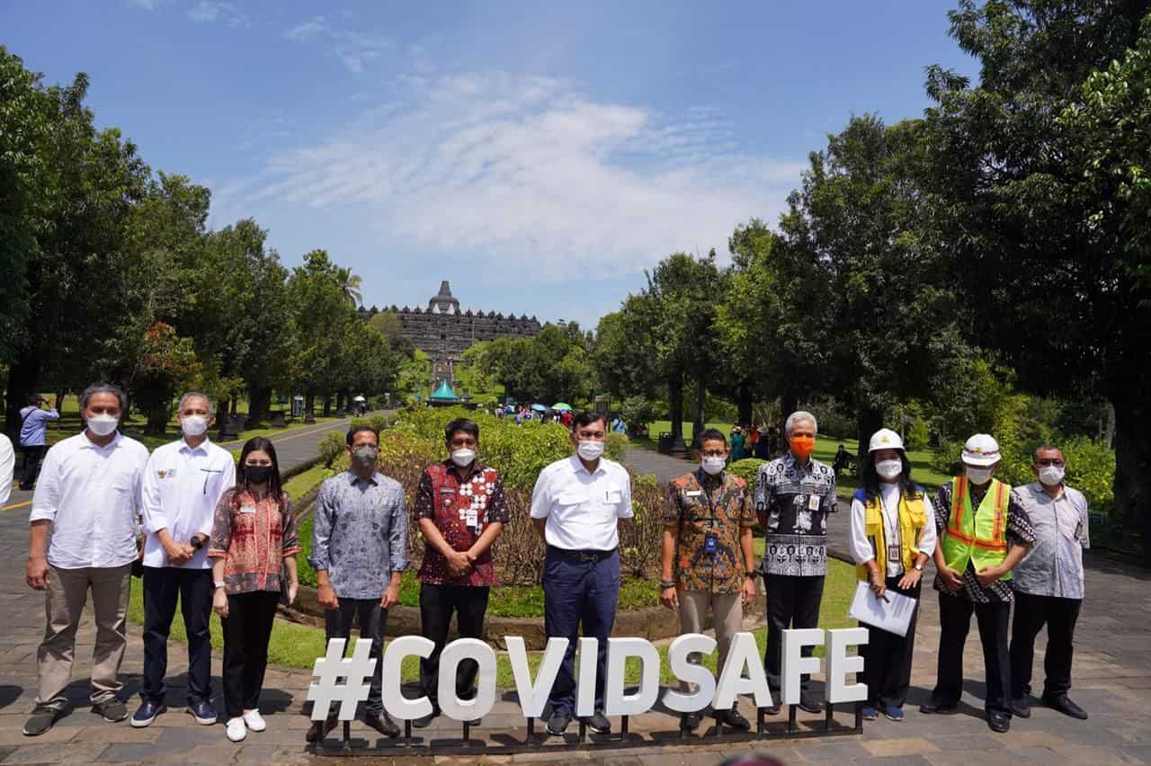 Keutuhan dan Kelestarian Candi Borobudur Jadi Fokus Pengembangan DSP Borobudur
