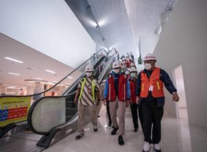 Menparenkraf Tinjau Prokes dan Proyek Perluasan Bandara Sam Ratulangi Manado
