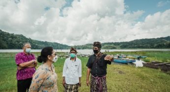 Bahas Konservasi Air di Desa Wisata Munduk Bali, Kemenparekraf Ajak Berbagai Pihak