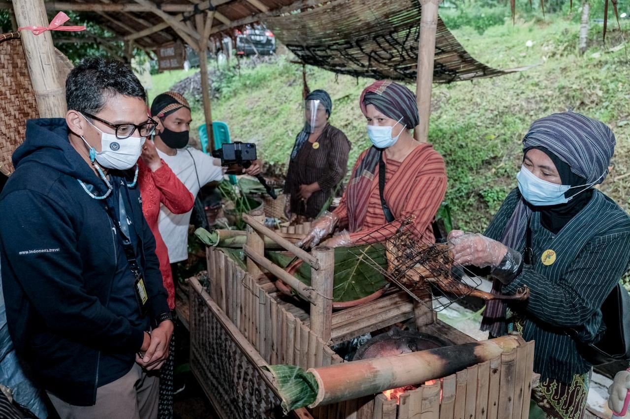 Menparekraf Optimistis Desa Wisata Jadi Pandemic Winner bagi Kebangkitan Parekraf