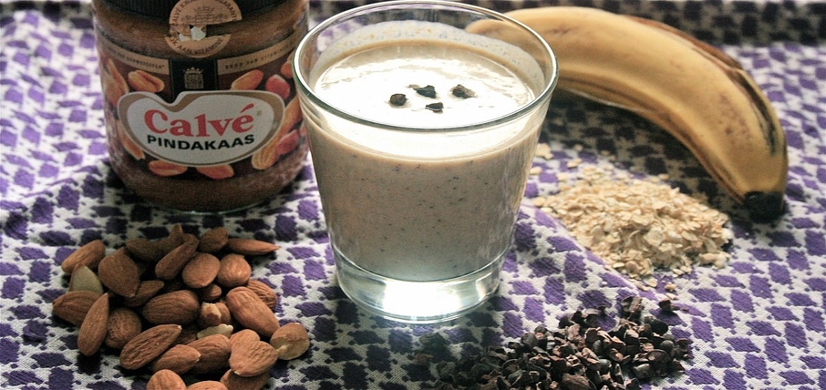 Resep smoothie oatmeal pisang