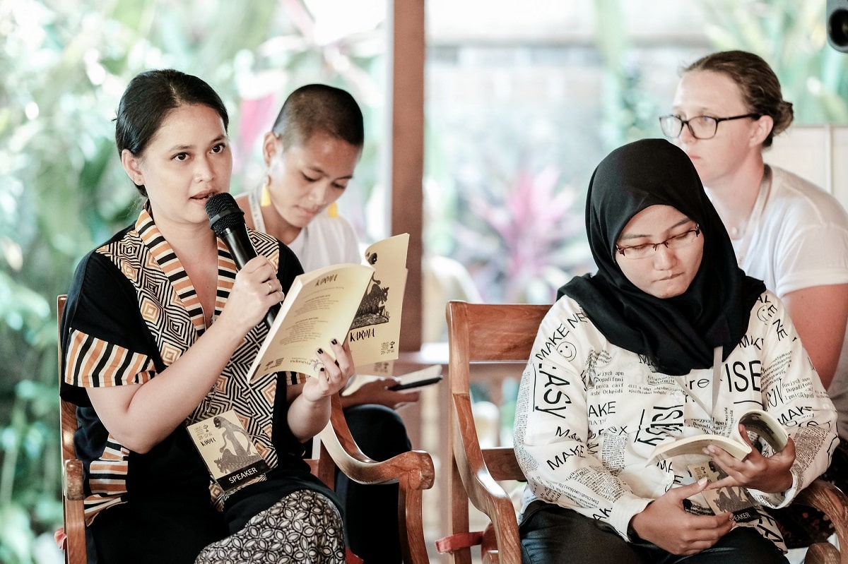 Seleksi Penulis Emerging Indonesia Ubud Writers & Readers Festival 2021 Kembali Dibuka!
