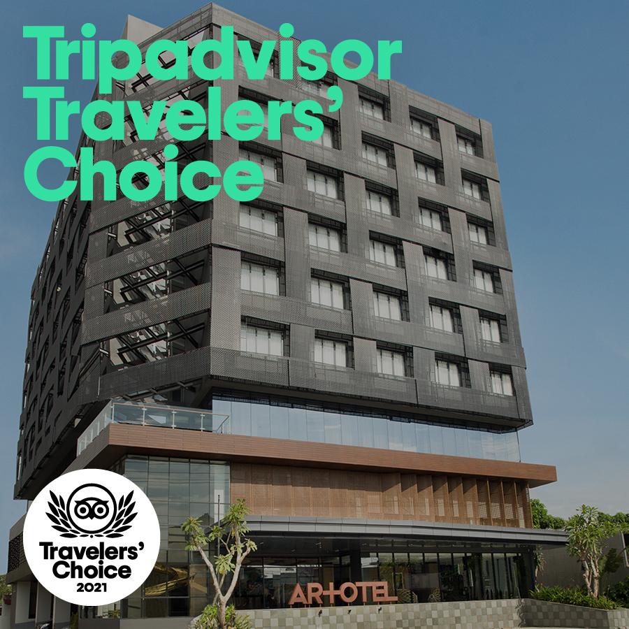 Artotel Yogyakarta, Travelers Choice Awards 2021