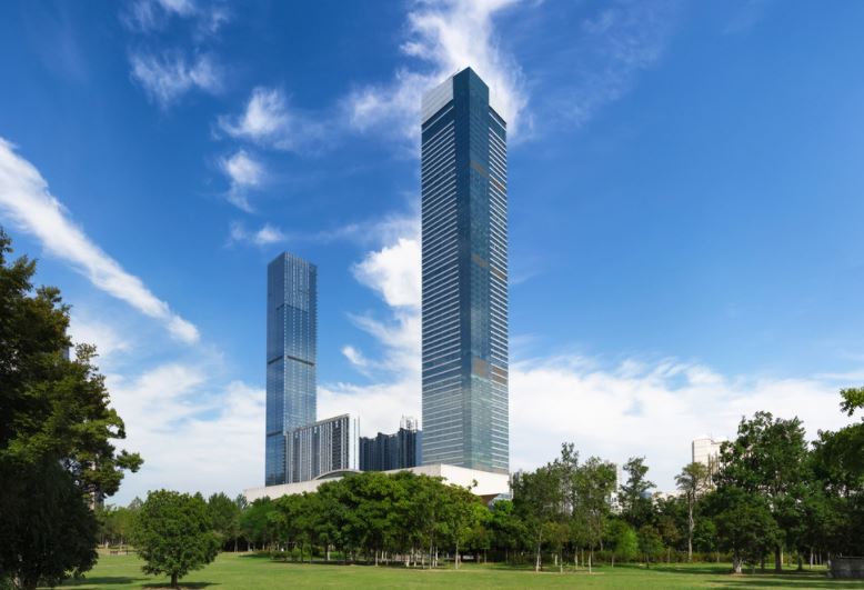 Changsha IFS Tower T1, photo : lifepal.co.id