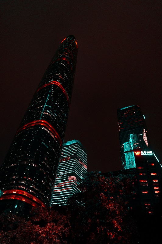 Guangzhou CTF Finance Centre, Foto oleh Irina Iriser dari Pexels