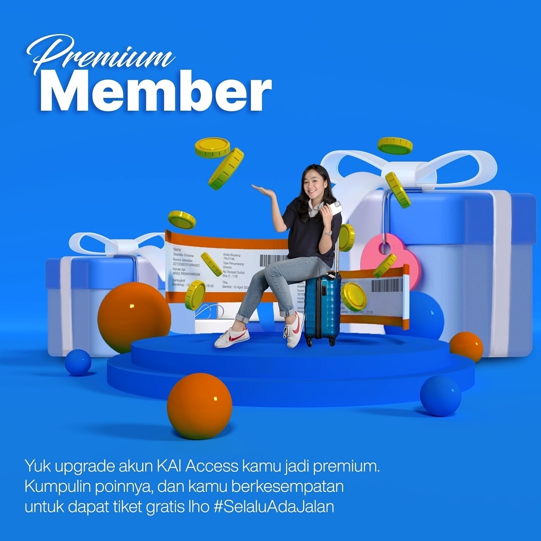 Member Premium KAI Access, image : KAI.id
