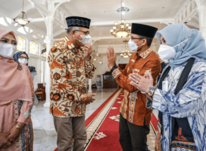 Menparekraf Bertemu Gubernur Aceh Bahas Pengembangan Sektor Parekraf-min