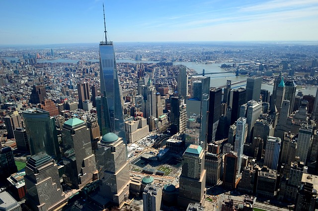 One World Trade Center, Gambar oleh A.V. Flores dari Pixabay 