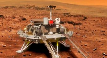Keren Nih! Robot Penjelajah Milik China Sukses Mendarat di Mars!