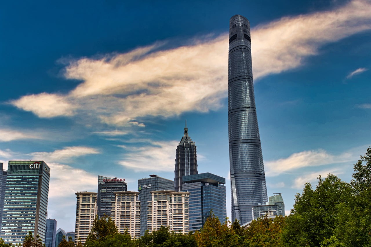 Shanghai Tower, Gambar oleh Nico Franz dari Pixabay