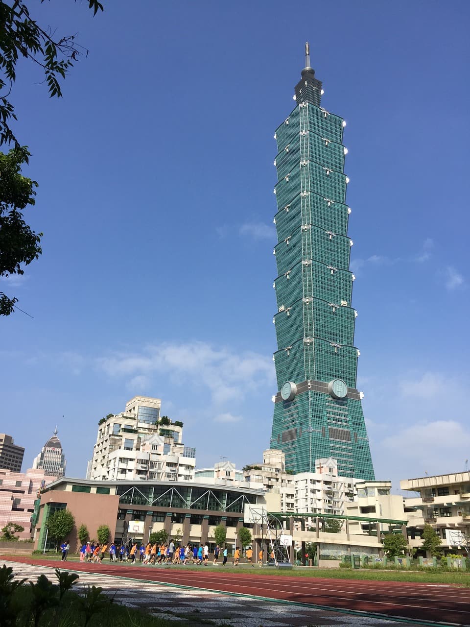 Taipei 101, Gambar oleh carig dari Pixabay 