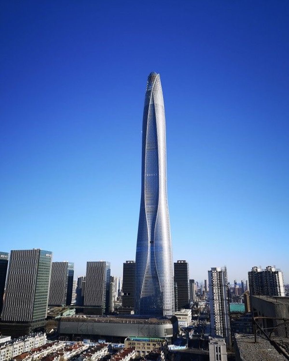 Tianjin CTF Finance Centre, image by IG: @arquialtura.world