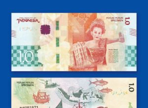 pecahan uang 1.0, image by IG : @kementerianbumn
