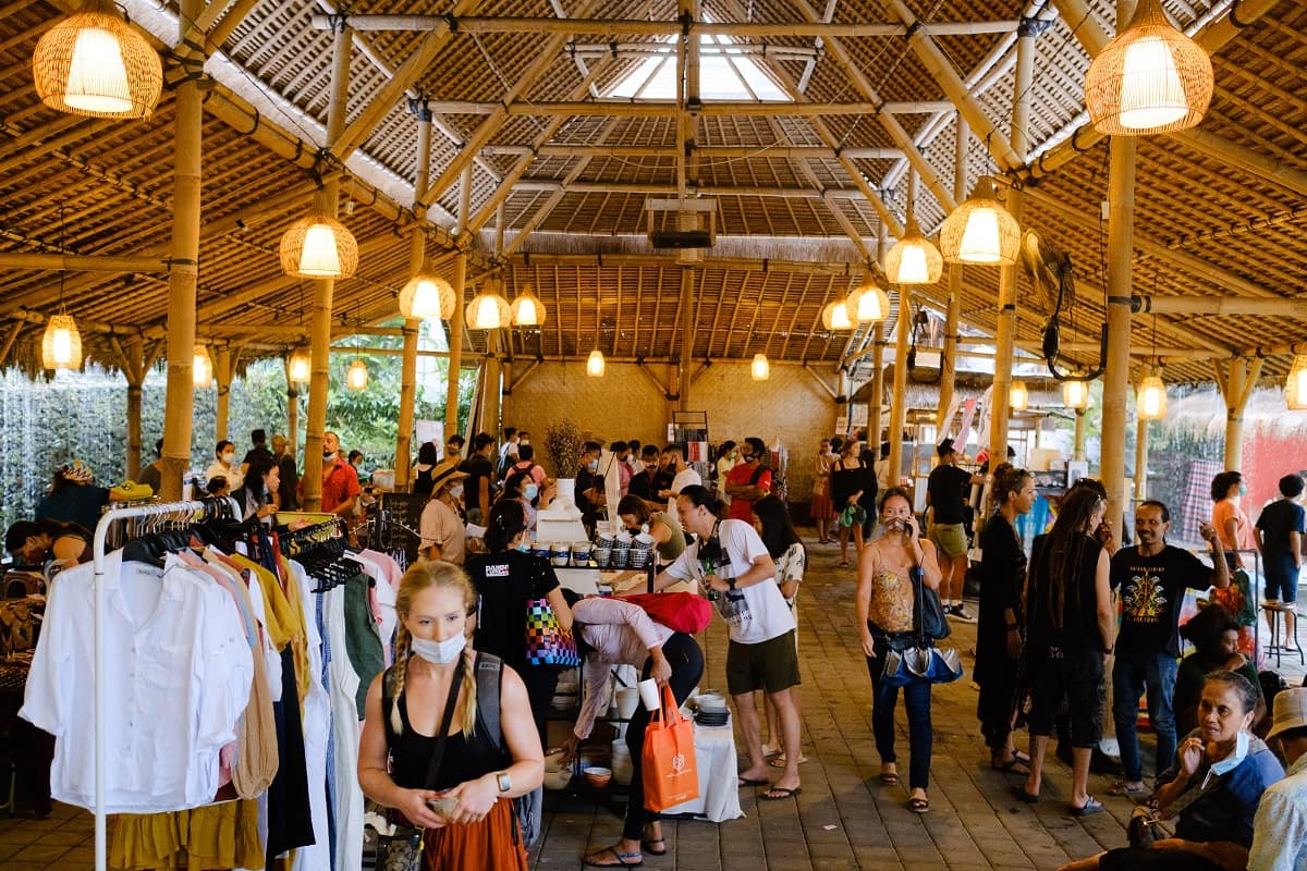 Ubud Artisan Market, photo by : Tea UAM