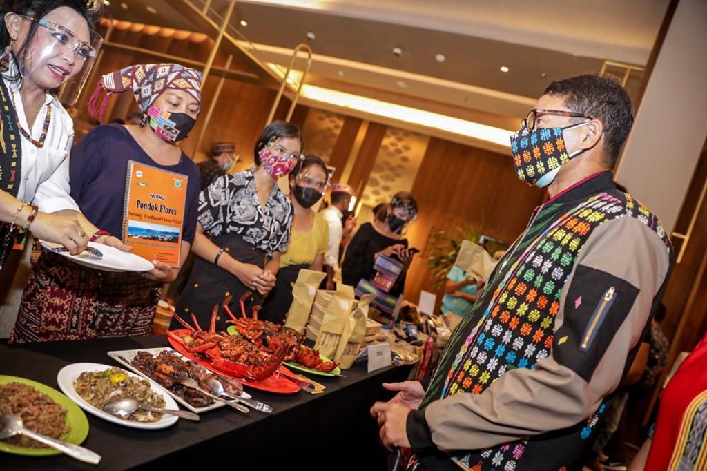 Menparekraf Ajak Pelaku Kuliner Indonesia di Selandia Baru Promosi Masakan Nusantara