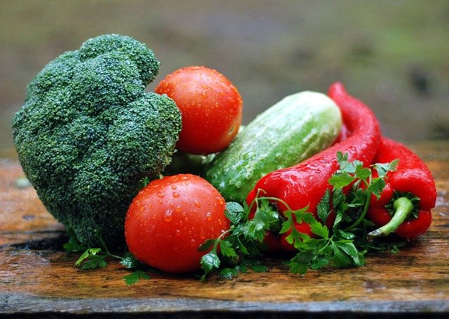 Bahan sayur, Gambar oleh Jerzy Górecki dari Pixabay