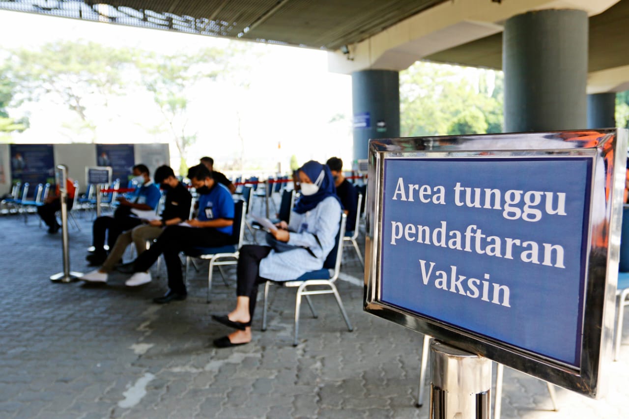 KAI Terus Gencarkan Vaksinasi Gratis di Stasiun, image by : KAI.id