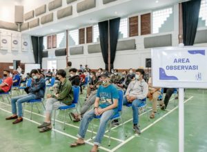 Kemenparekraf Kembali Hadirkan Vaksinasi Massal di STP NHI Bandung