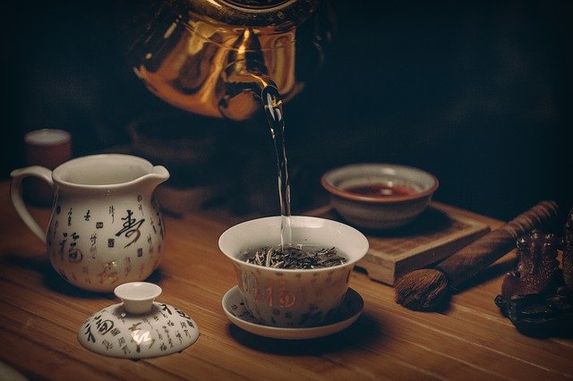 Minuman teh, Gambar oleh Pexels dari Pixabay