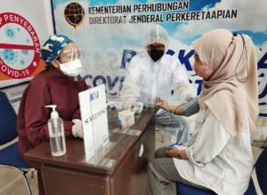 PT KAI Divre II Sumatera Barat Bekerjasama Dengan Polres Pariaman dan Kodim 0312, Layani Vaksinasi Covid-19 Gratis Di Stasiun Pariaman dan Stasiun Padang-min