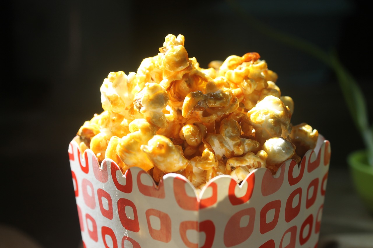 Resep Popcorn Caramel, Gambar oleh Ben Albert dari Pixabay 