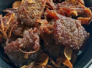 Resep empal daging empuk, image by IG: @pusat.resep