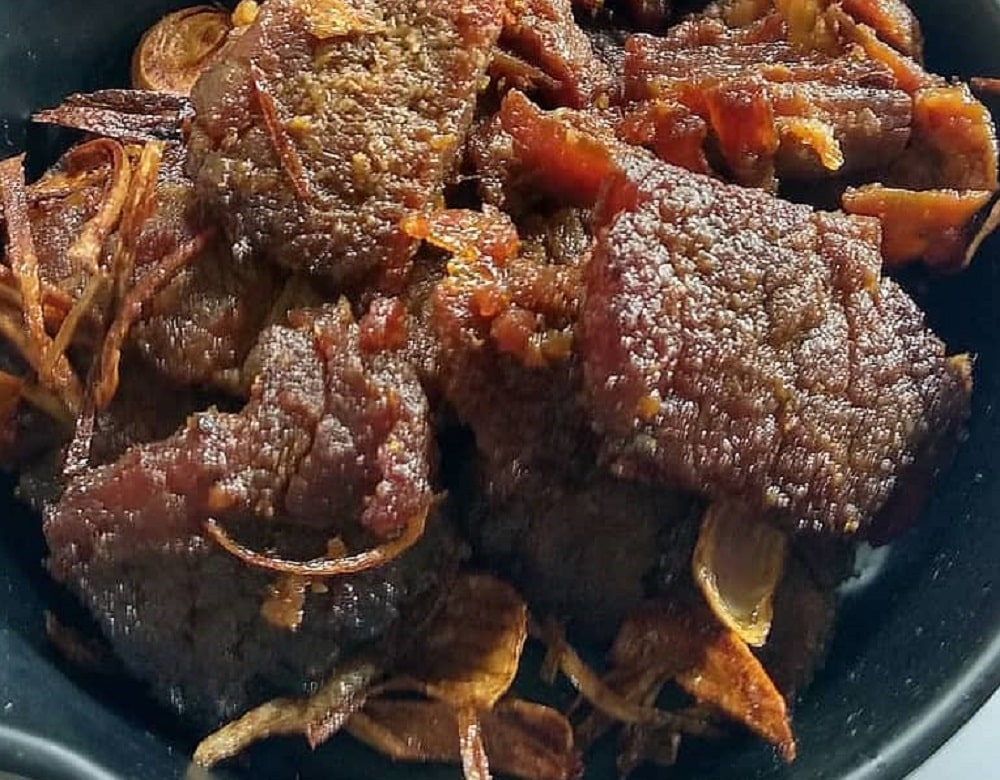 Resep empal daging empuk, image by IG: @pusat.resep
