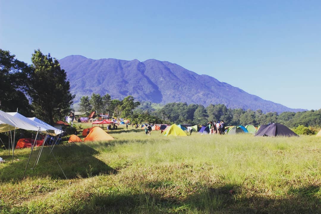 Camping Gayatri, photo by IG: @https://www.instagram.com/campinggayatri/