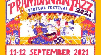 Borneo Goes To Prambanan Jazz Virtual Festival 2021 Siap Digelar! Seperti Apa?