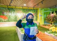Sinergi untuk Lindungi Petugas Frontliner KAI, UNIQLO Indonesia Berikan Dukungan 33 Ribu Masker AIRism