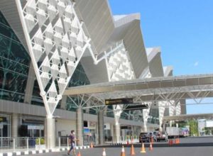 Terminal Baru Bandara Sam Ratulangi Manado