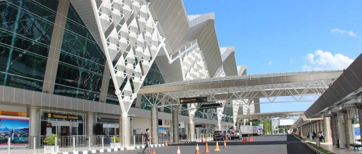 Terminal Baru Bandara Sam Ratulangi Manado