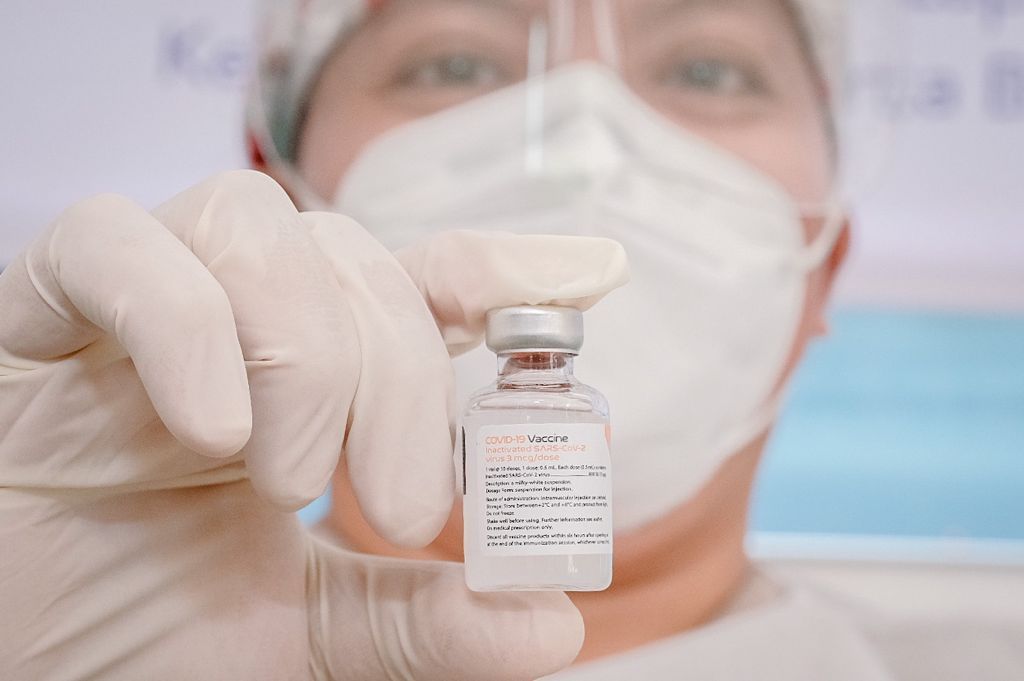 Tingkat Vaksinasi Akan Dorong Percepatan Pembukaan Kembali Pariwisata, photo : Kemenparekraf