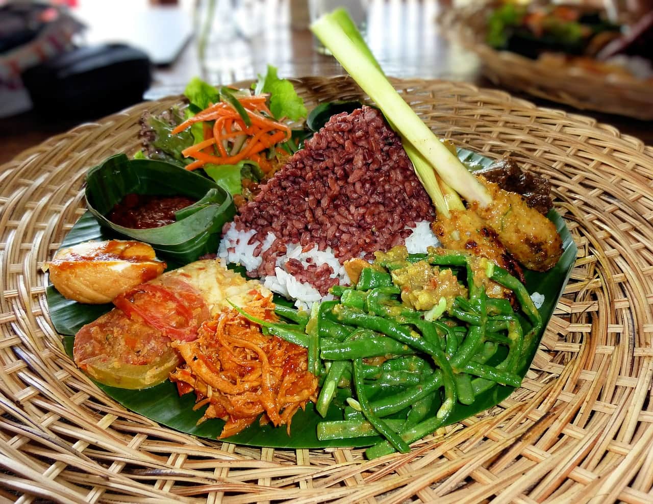 ILUSTRASI, Kuliner Indonesia, Gambar oleh celina schou dari Pixabay 