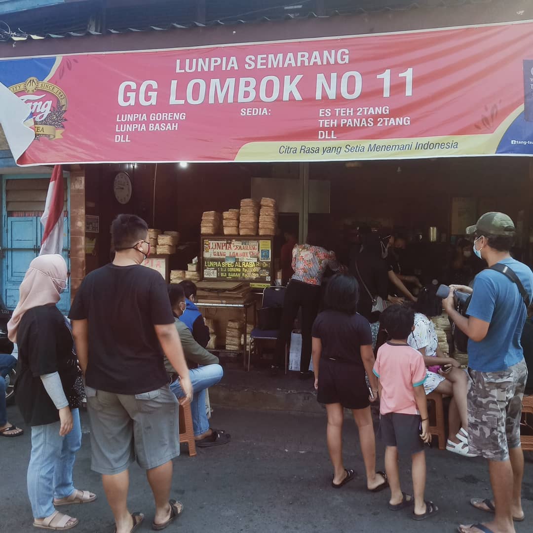Lumpia Gang Lombok Semarang, image by IG: @zanti_manis