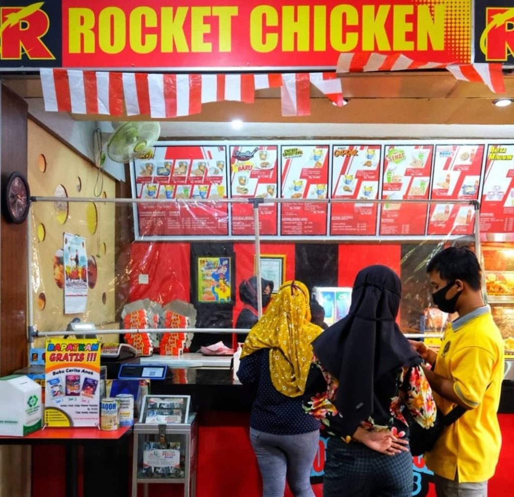 Daftar Harga menu rocket chicken 2024