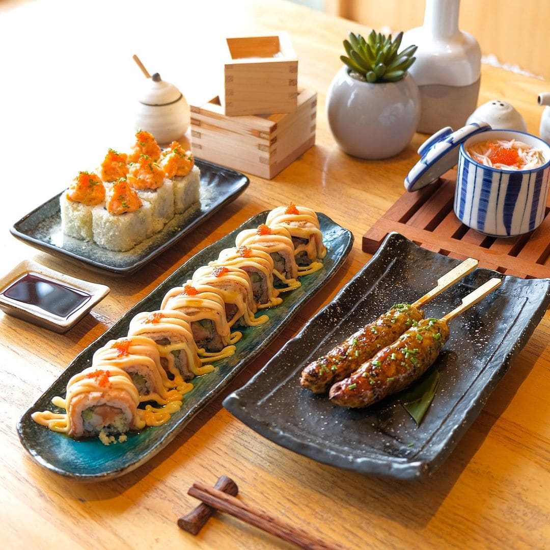 Menu Sushi Hiro,  image by IG: @sushihiro_id