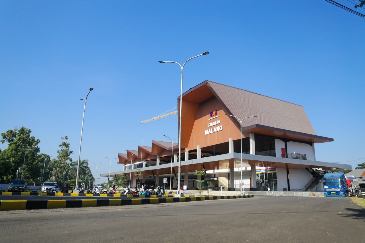Stasiun Malang, Image by : KAI.id