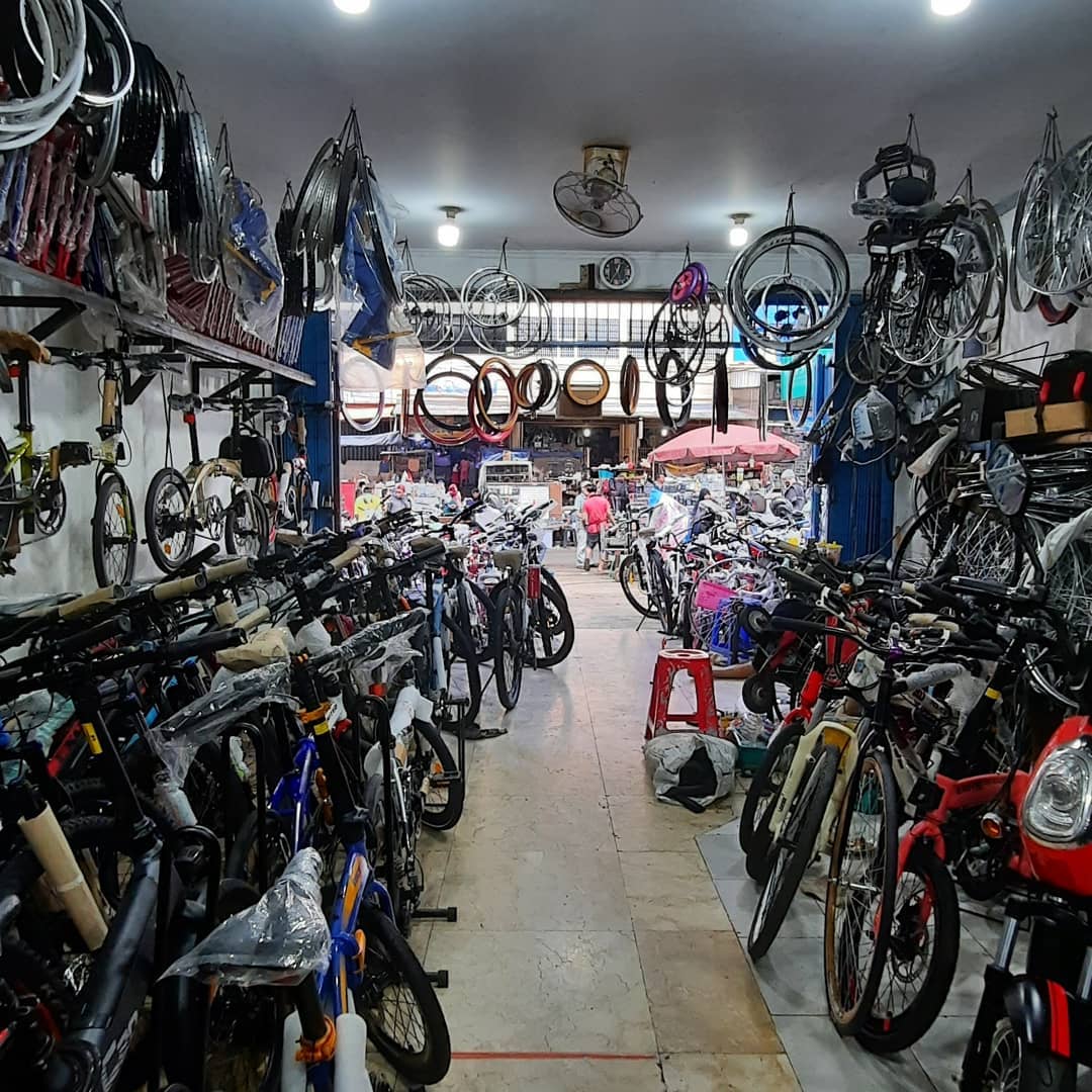 Toko Sepeda ABS ATEX, image by IG: @atex_bike_shop