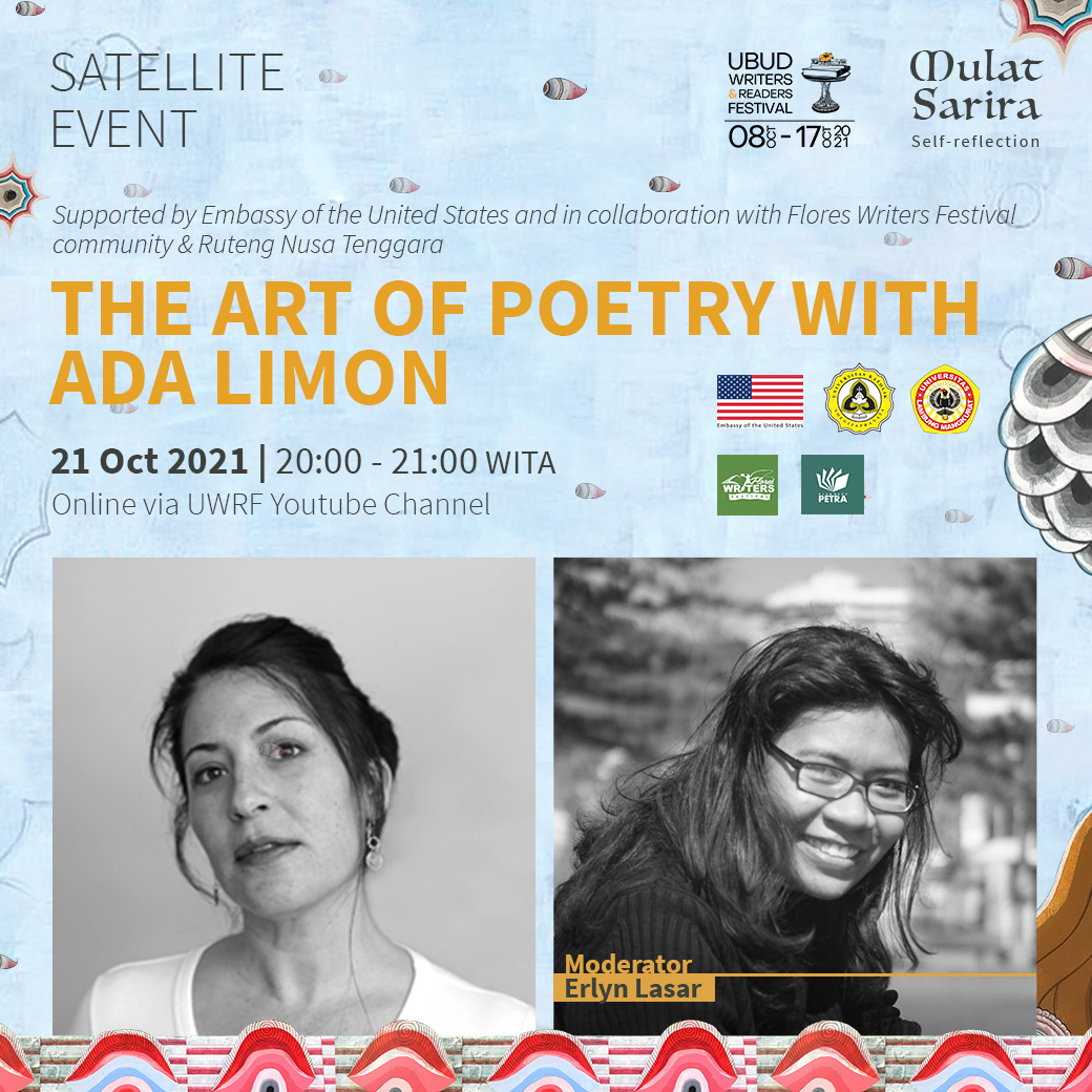 The Art of Poetry with Ada Limón, Satellite Events UWRF 2021
