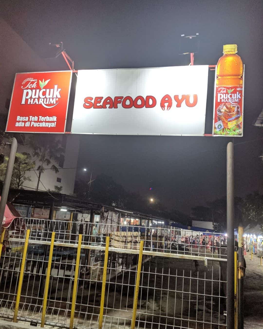 Lokasi Seafood Ayu Kelapa Gading