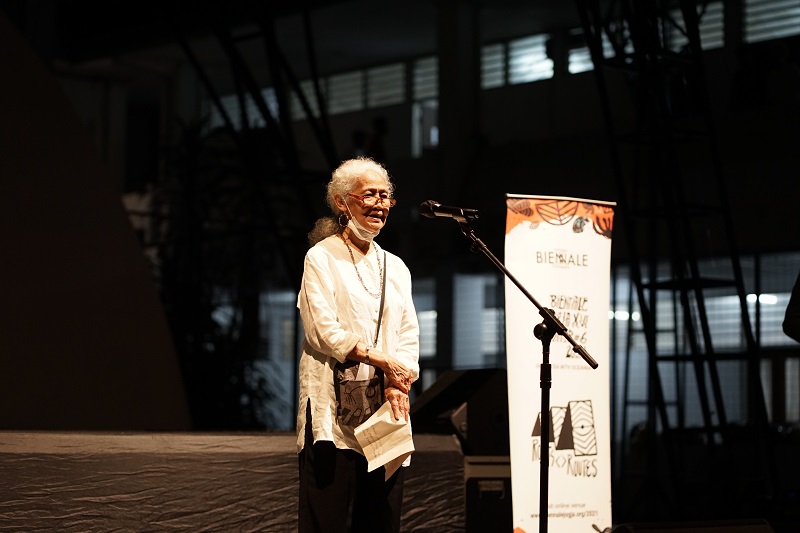 [Official Doc. Yayasan Biennale Yogya] Ibu Nunung WS - Penerima LAA 2021