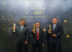 Penganugerahan SNI Award 2021
