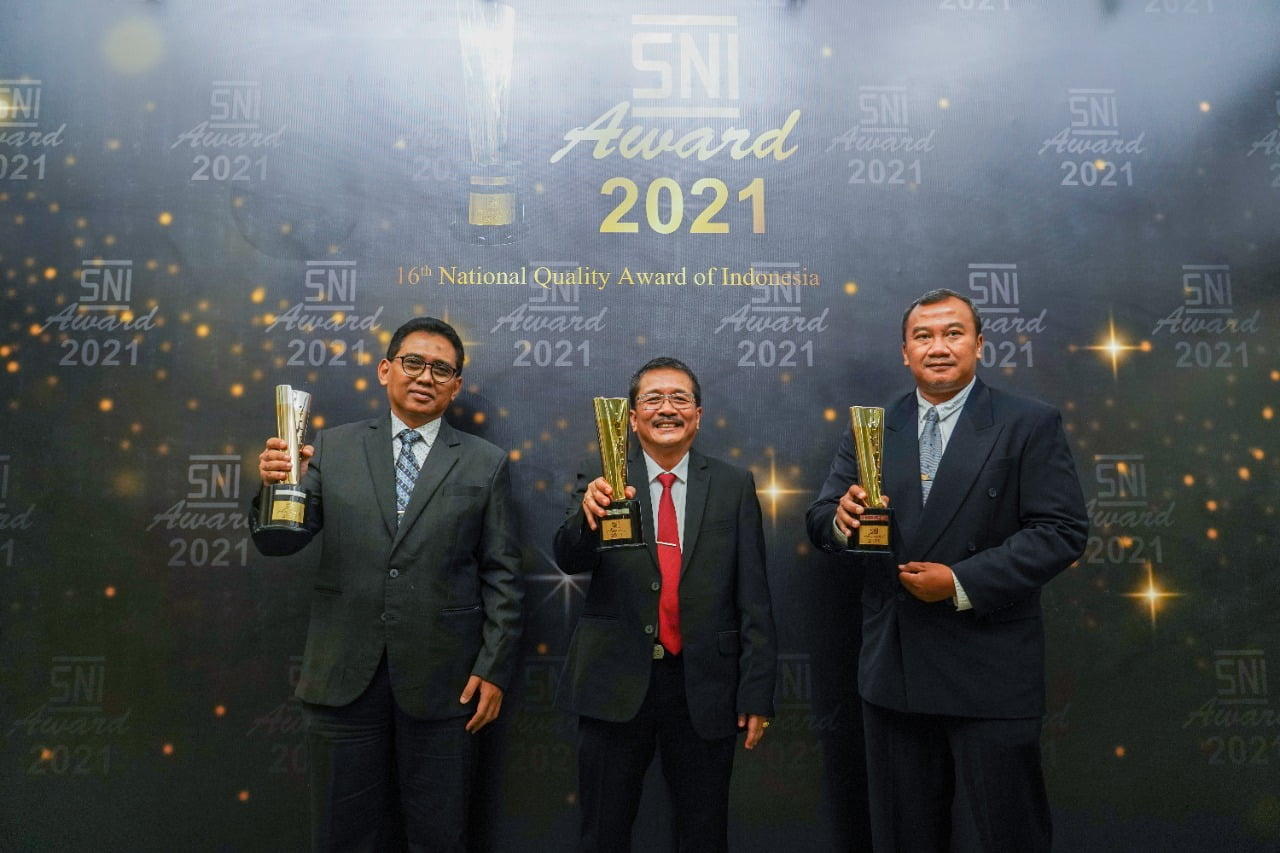 Penganugerahan SNI Award 2021