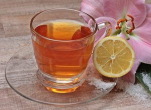 Resep Lemon Tea Hangat