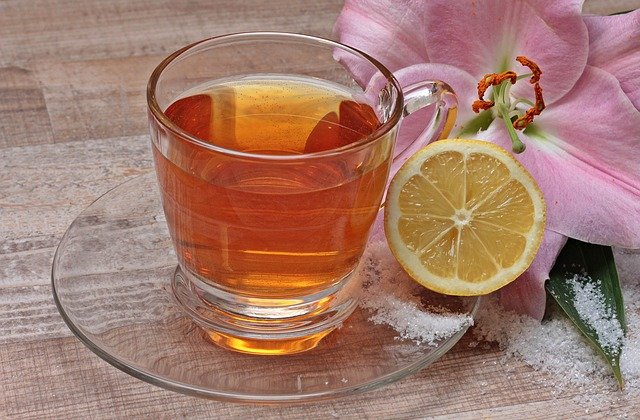 Resep Lemon Tea Hangat